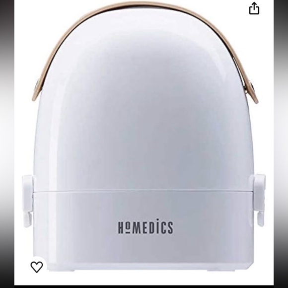 HoMedics 2 in 1 Perfect Mini Garment Steamer and Iron - NWOB - Picture 8 of 8